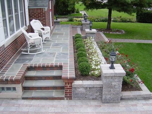 MASONRY & LANDSCAPING