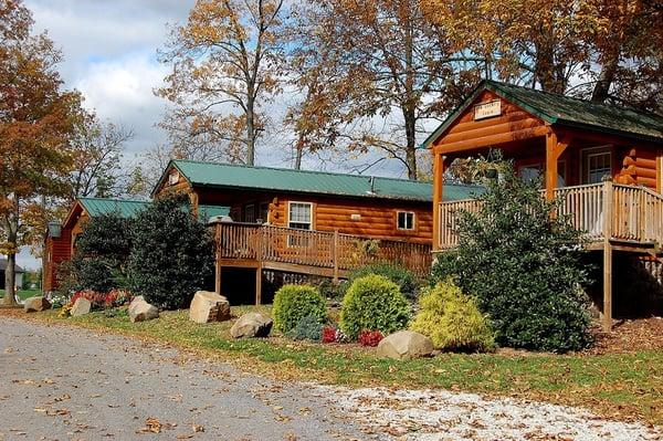 Our cabins offer all of the comforts of home and excellent access to the Gettysburg National Military Park.