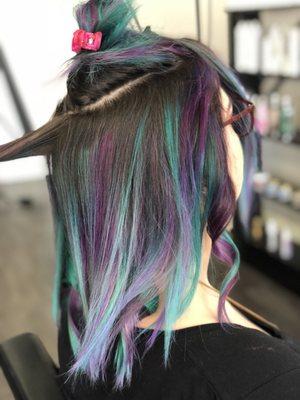 Lovely photos of hair created at Rock Your Locks