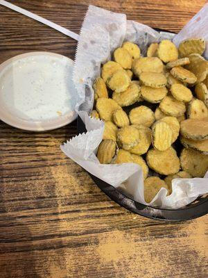 Fried pickles