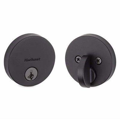 Kwikset's NEW Signature Series Deadbolt features a sleek modern look!