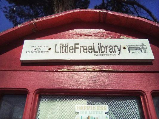 Little Free library