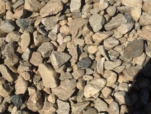 3.5" Minus Crushed & Screened Gravel