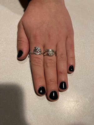 Gel manicure