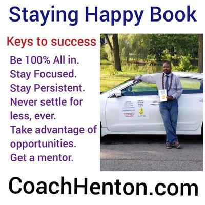 Staying Happy Book, The Art of Mastering Stress