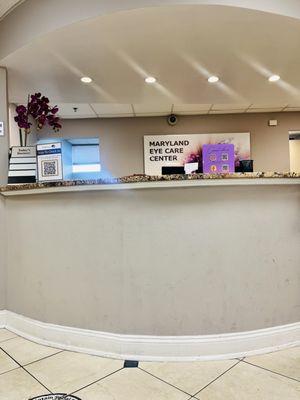 Reception Desk