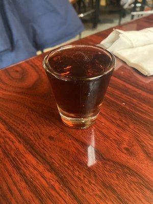 Pb&j shot