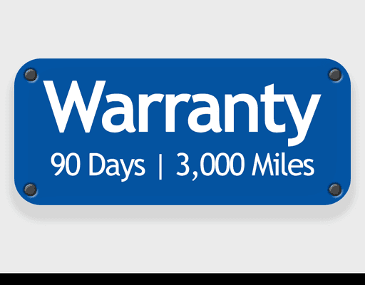 Warranty comes standard on all our used cars!