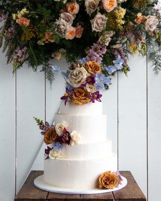 Custom Wedding Cake