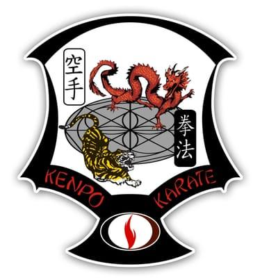 School of American Kenpo Crest.