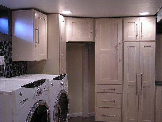 Custom Laundry Room