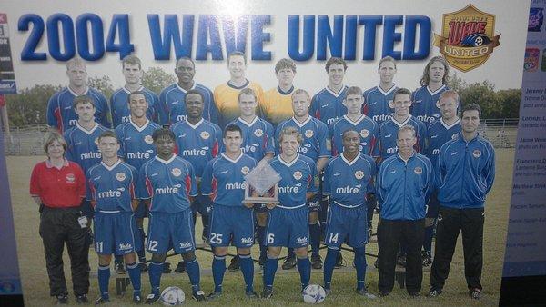 NIno Marcantonio 2004 Milwaukee Wave United A-League