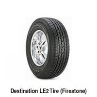 Destination LE2 Tire (Firestone)