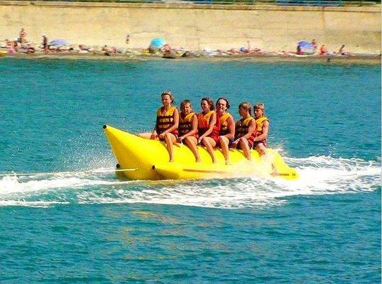 Banana Boat Ride