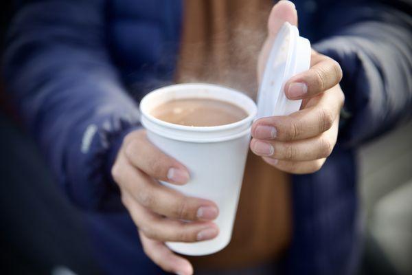 Champurrado (Mexican hot chocolate)