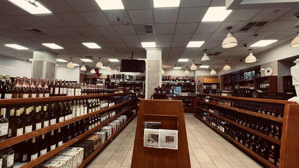 American wine and spirit Liquor store