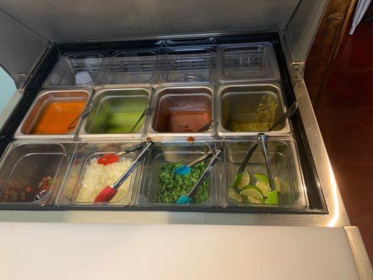 Salsa Bar