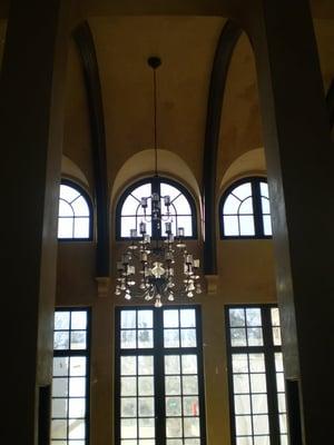 we install all types and sizes of chandeliers