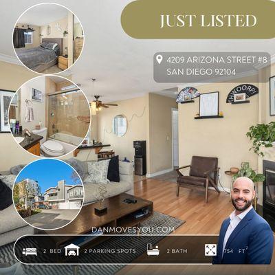 Listing right in the heart of North Park For Sale