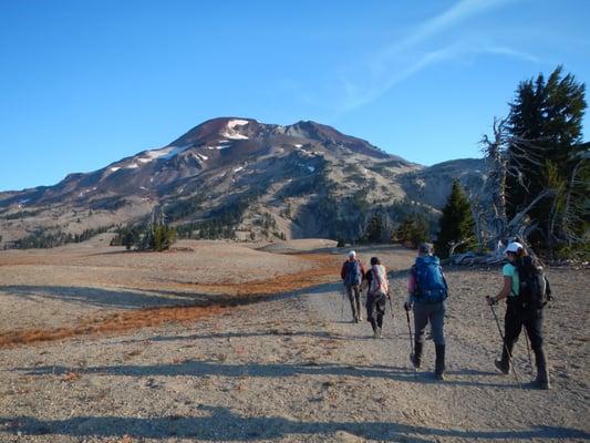 South Sister hike 2014