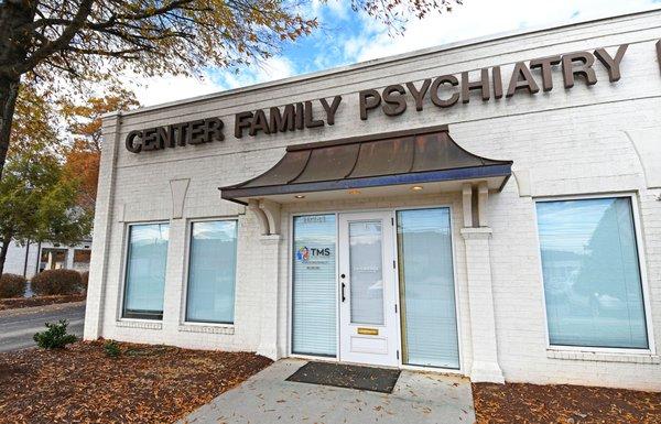 TMS of East Tennessee is located within Center for Family Psychiatry P.C. at 10241 Kingston Pike Suite 2
  Knoxville, TN 37922