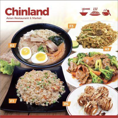 Chinland Asian Restaurant and Market