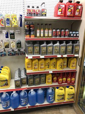 If you need oil, we have it! Including 2 cycle oil for your small engines.