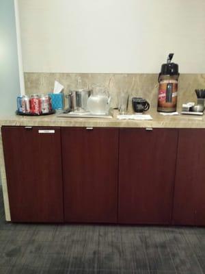 Beverage station