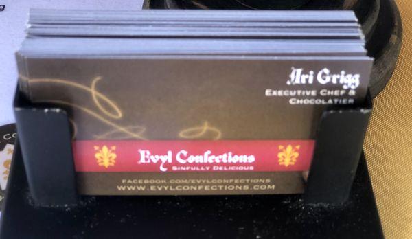 Evyl Confections is a small-batch confections company specializing in the best gourmet fudges always fresh from our kitchen to your door.