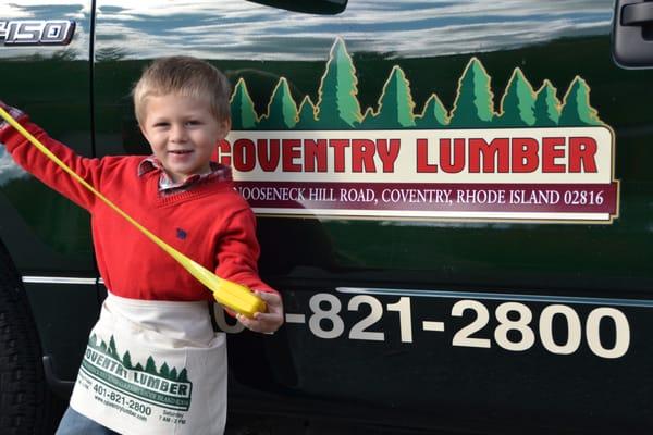 Measure twice then visit Coventry Lumber.