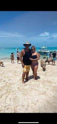 Bahamas anniversary trip