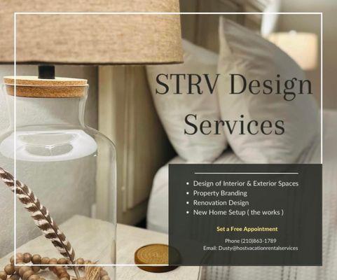 Property Design & Setup is available