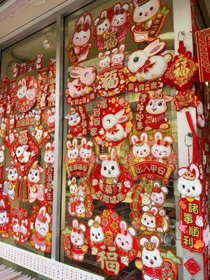 Lunar New Year Decorations