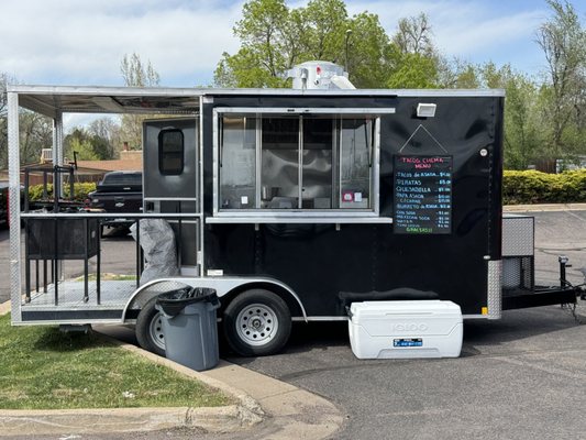 Our food truck