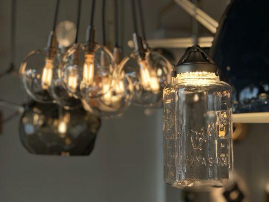 Pendant lights