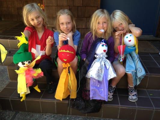 Viva La Musica Summer Camp: A Music and Puppet Show Camp