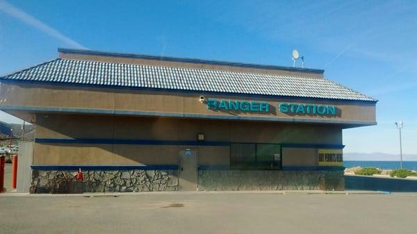 Ranger station!