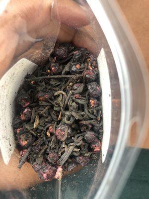 Blueberry Black Tea