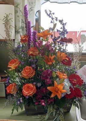 Flowers delivered by Fresh and Fancy in Fredonia NY