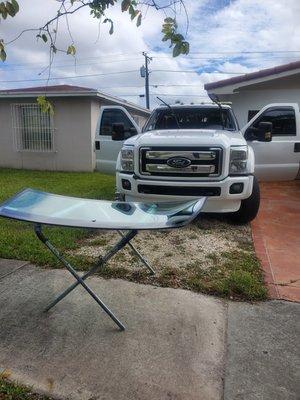 super duty glass replacement