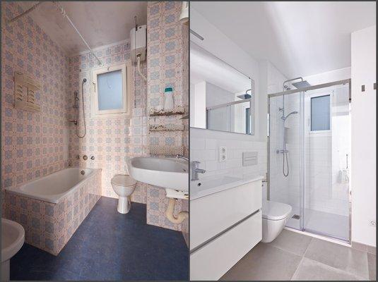 Bathroom Before & After