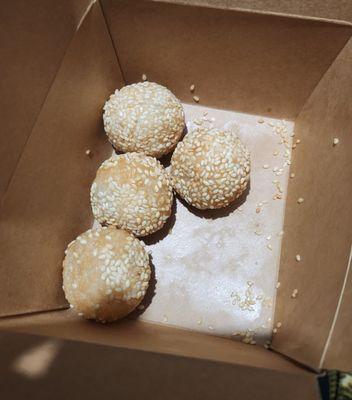 Red Bean Sesame Balls