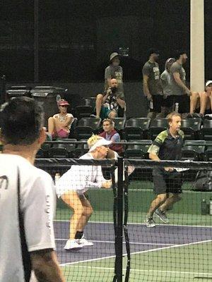 A long time client winning at the 2018 Pickleball Nationals 4.5 mixed division