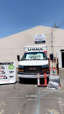 Uhaul Rentals! Are now being offered