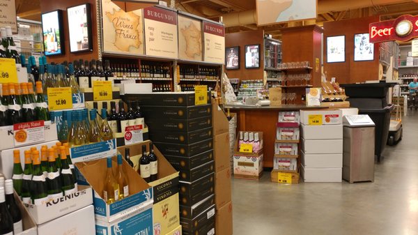 Wegmans Wine Store in Chestnut Hill