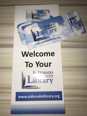 2/21/2019:  EDC LIBRARY ID Card.