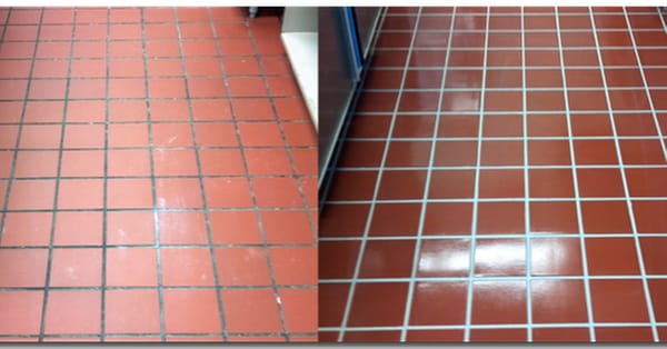 Restaurant Kitchen we cleaning a week ago - we gave it a more presentable look.