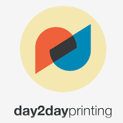 The Day2Day Logo! We here at the office have come to call it the Day2Day bug.