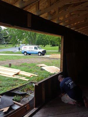 PLM Repairing a Fire Damaged Home