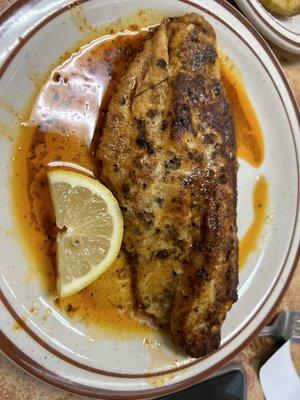 Cajun baked catfish